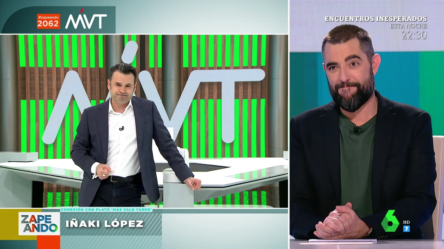 La reflexión de Iñaki López en Zapeando: "Con unos buenos 'piponazos' qué pocas guerras habría" La reflexión de Iñaki López en Zapeando: "Con unos buenos 'piponazos' qué pocas guerras habría"