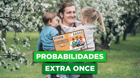 ONCE Día del Padre: estas son las probabilidades de ganar el primer premio ONCE Día del Padre: estas son las probabilidades de ganar el primer premio