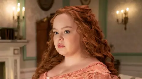 Nicola Coughlan como Penelope Featherington en 'Los Bridgerton' Nicola Coughlan como Penelope Featherington en 'Los Bridgerton'