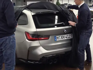 El deportivo familiar de BMW más esperado nos saluda antes de tiempo El deportivo familiar de BMW más esperado nos saluda antes de tiempo