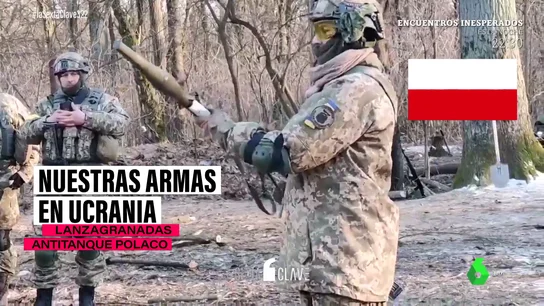 Las imágenes de las armas europeas y americanas en Ucrania: así entrenan y combaten contra el ejército ruso Las imágenes de las armas europeas y americanas en Ucrania: así entrenan y combaten contra el ejército ruso