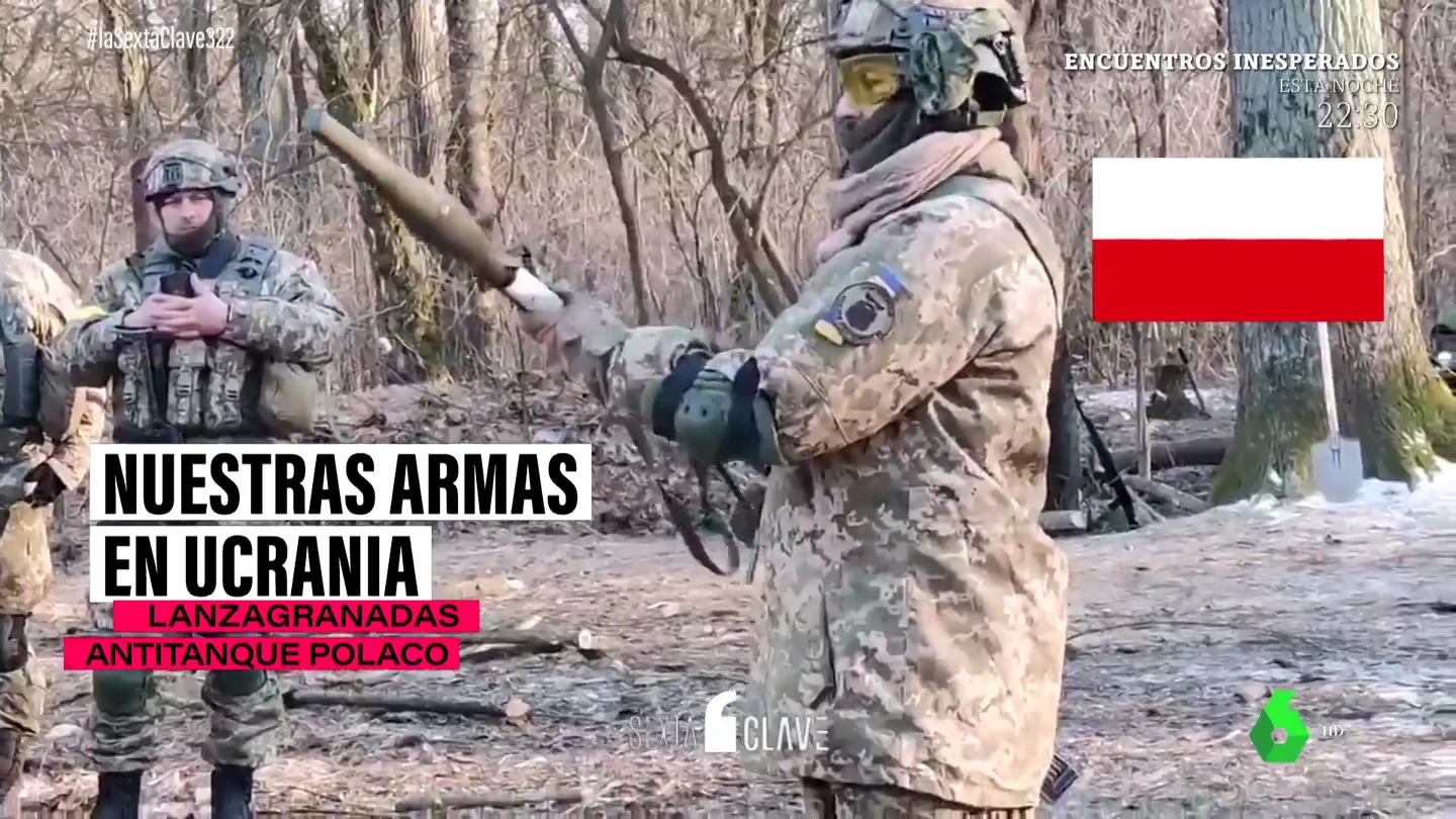 Las imágenes de las armas europeas y americanas en Ucrania: así entrenan y combaten contra el ejército ruso Las imágenes de las armas europeas y americanas en Ucrania: así entrenan y combaten contra el ejército ruso