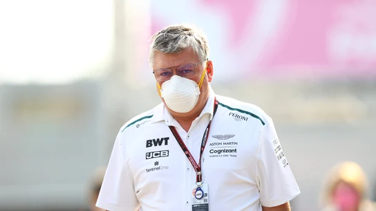 Otmar Szafnauer Otmar Szafnauer