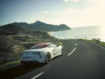 Lexus LC 500 Cabrio Hokkaido Edition Lexus LC 500 Cabrio Hokkaido Edition