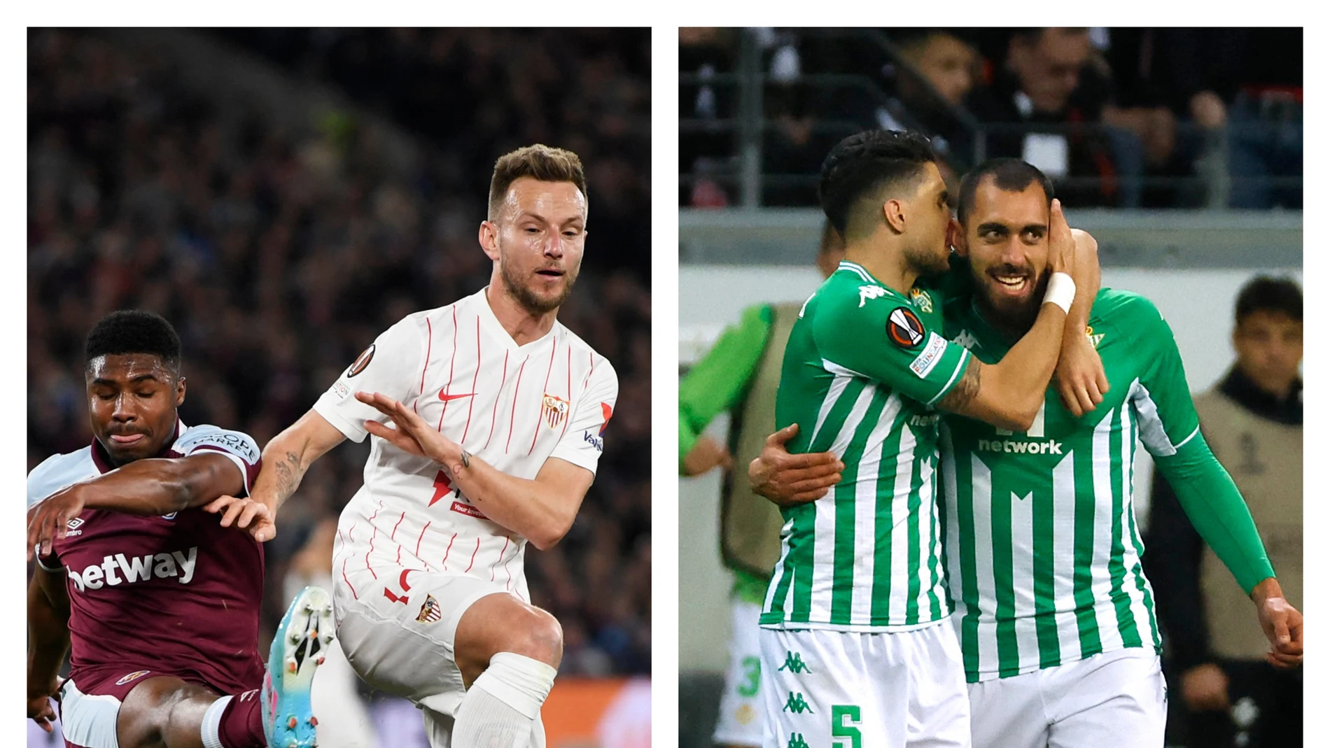 Sevilla y Betis en la Europa League
