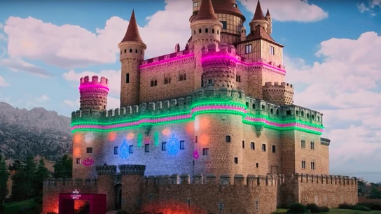 Castillo de la serie 'Érase una vez (pero ya no). Castillo de la serie 'Érase una vez (pero ya no).