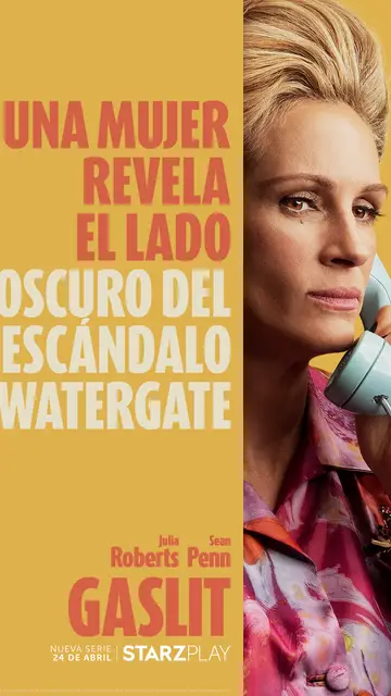 Poster promocional de 'Gaslit'. Poster promocional de 'Gaslit'.