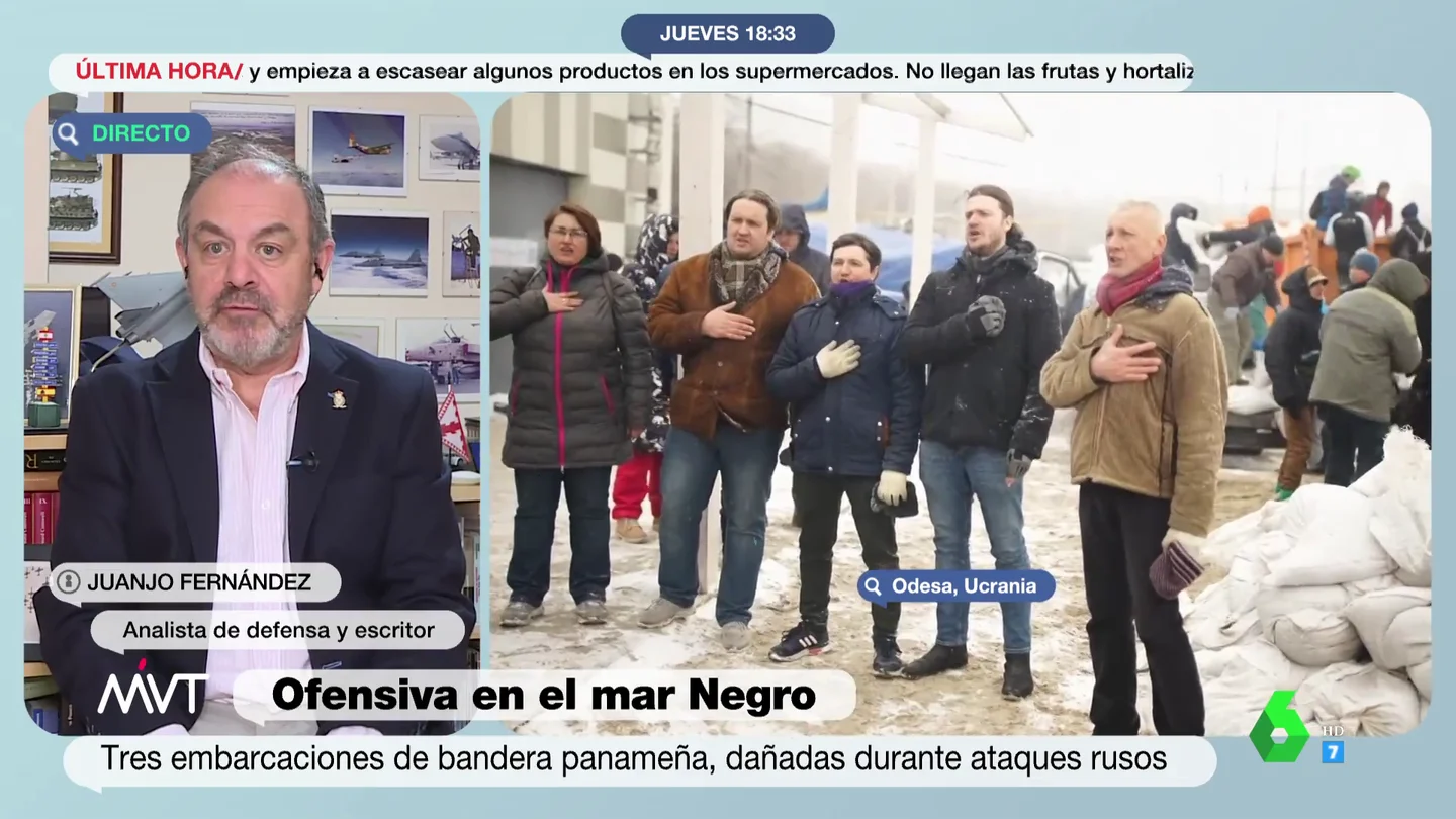 Juanjo Fernández, analista de defensa y escritor Juanjo