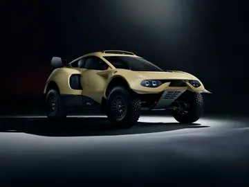 Prodrive Hunter 4x4, el primer hiperdeportivo para el desierto Prodrive Hunter 4x4, el primer hiperdeportivo para el desierto
