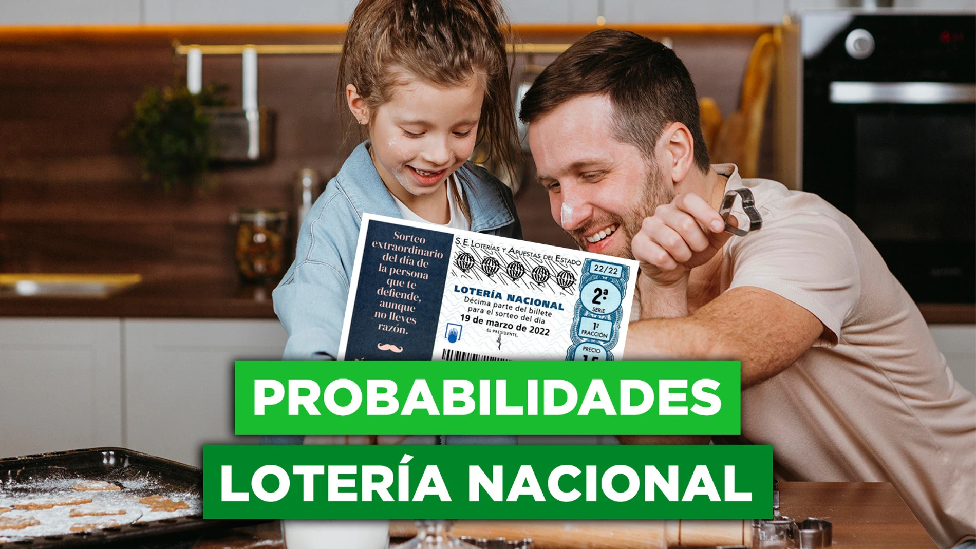 Lotería Nacional del Día del Padre: ¿qué probabilidades tengo de ganar el premio?