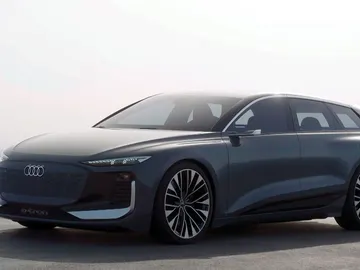A6 Avant e-tron concept A6 Avant e-tron concept