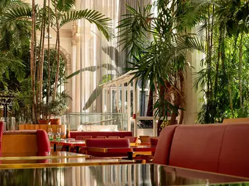 Estos son los 7 restaurantes vieneses que han convertido su interior en un jardín Estos son los 7 restaurantes vieneses que han convertido su interior en un jardín