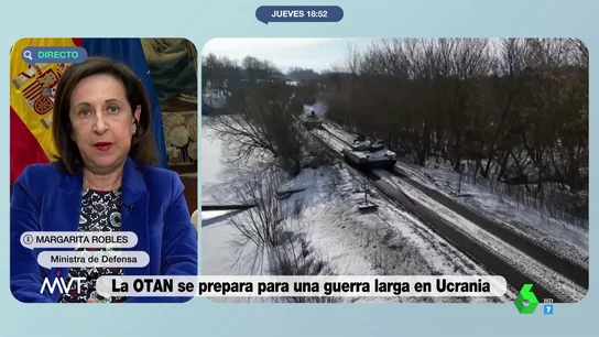 Margarita Robles OTAN Margarita Robles OTAN