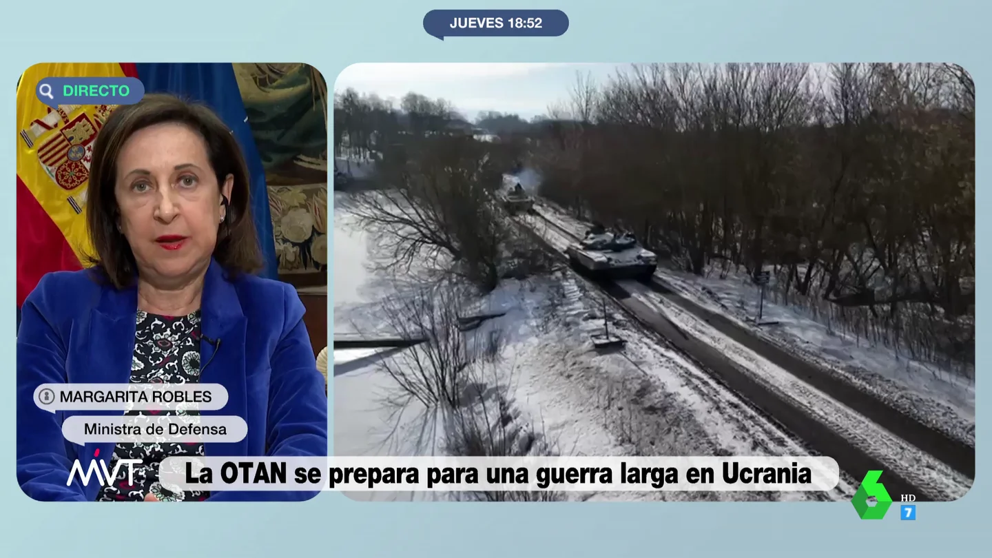 Margarita Robles OTAN Margarita Robles OTAN