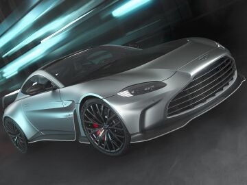 Aston Martin despide a su V12 Vantage con 700 CV de potencia