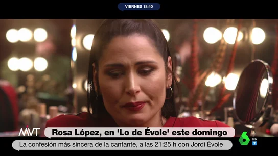 Rosa López habla claro del precio de la fama: "Me hubiera gustado sentir más empatía" Rosa López habla claro del precio de la fama: "Me hubiera gustado sentir más empatía"