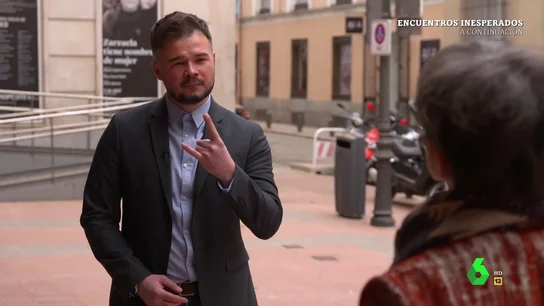 El clásico del rock que levanta el ánimo a Gabriel Rufián: "Si esto no te anima es que no tienes sangre" El clásico del rock que levanta el ánimo a Gabriel Rufián: "Si esto no te anima es que no tienes sangre"