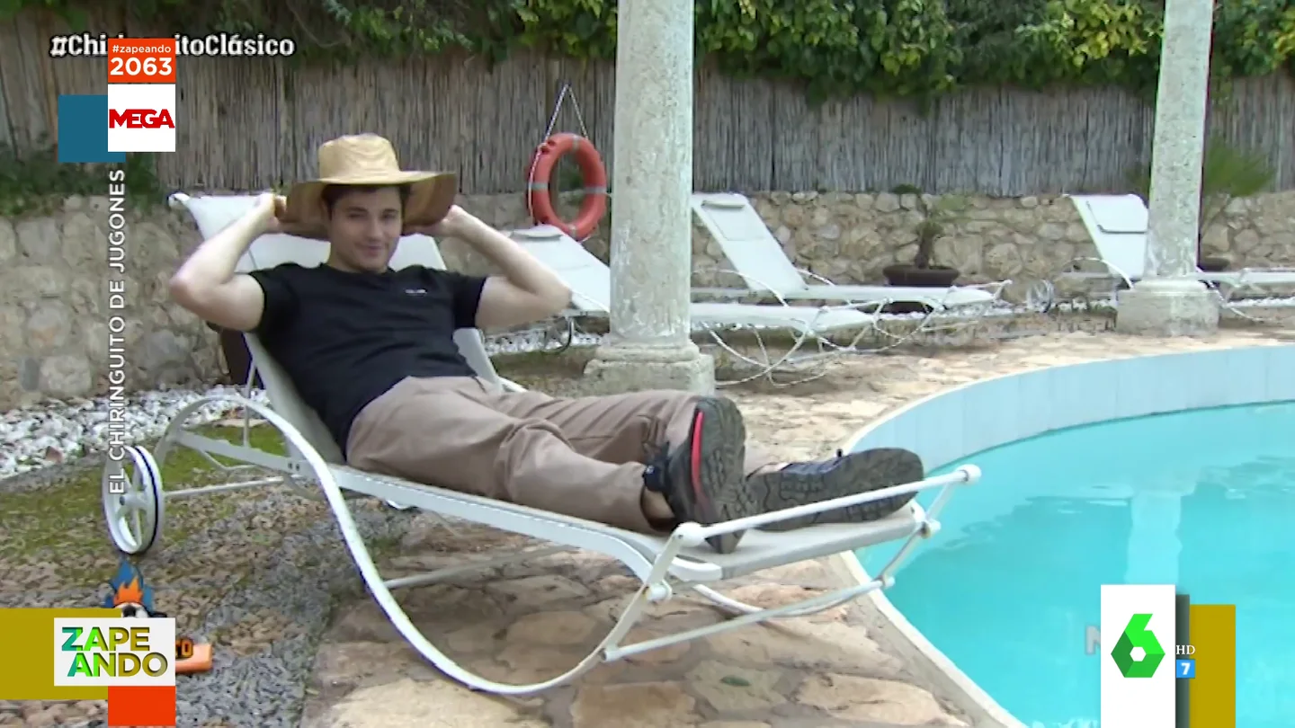 Esta es la casa en la que el equipo de El Chiringuito pasará la previa del Clásico: de la piscina a la habitación de Pedrerol Esta es la casa en la que el equipo de El Chiringuito pasará la previa del Clásico: de la piscina a la habitación de Pedrerol