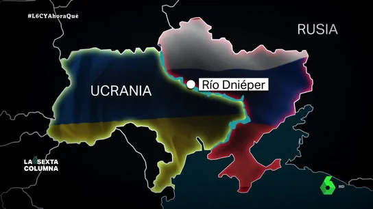 ¿Cómo quedaría el mapa de Ucrania tras una negociación con Rusia? "Igual no la reconocemos" ¿Cómo quedaría el mapa de Ucrania tras una negociación con Rusia? "Igual no la reconocemos"