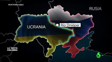 ¿Cómo quedaría el mapa de Ucrania tras una negociación con Rusia? "Igual no la reconocemos"