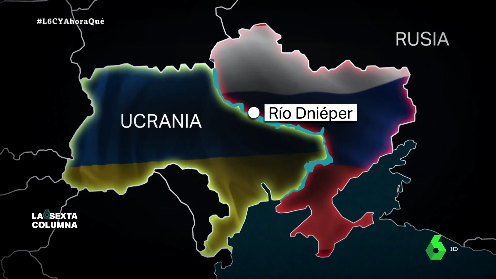 ¿Cómo quedaría el mapa de Ucrania tras una negociación con Rusia? "Igual no la reconocemos"