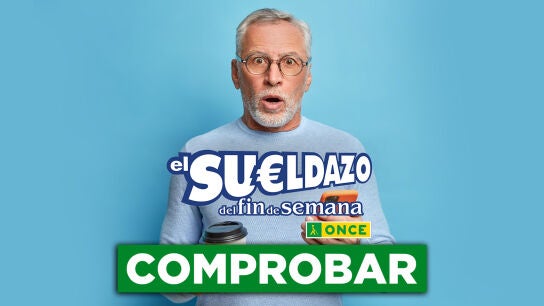 Resultado del sorteo del Sueldazo de la ONCE del s&aacute;bado, 19 de marzo de 2022