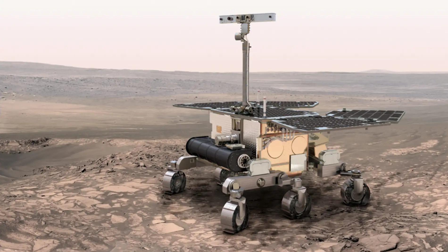 El instrumento espanol para buscar vida en Marte se queda en tierra por la guerra en Ucrania