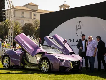 Hispano Suiza entrega su primer 'Carmen Boulogne' Hispano Suiza entrega su primer 'Carmen Boulogne'