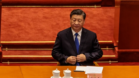 El presidente de China, Xi Jinping. El presidente de China, Xi Jinping.