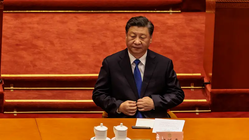 El presidente de China,  Xi Jinping.