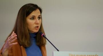 La ministra de Derechos Sociales, Ione Belarra