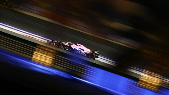 Fernando Alonso en Baréin Fernando Alonso en Baréin