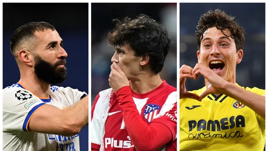 Real Madrid, Atlético y Villarreal, en los cuartos de Champions League Real Madrid, Atlético y Villarreal, en los cuartos de Champions League