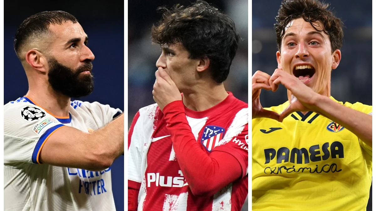 Real Madrid, Atlético y Villarreal, en los cuartos de Champions League