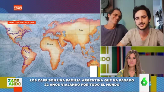 Pampa explica cómo es vivir viajando durante 19 años: "Esto es lo mejor que me podía haber pasado" Pampa explica cómo es vivir viajando durante 19 años: "Esto es lo mejor que me podía haber pasado"