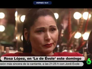 ¿Rosa López se arrepiente de ganar Operación Triunfo?