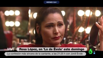 ¿Rosa López se arrepiente de ganar Operación Triunfo?