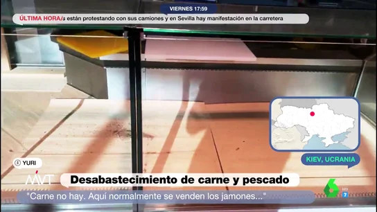 Así es el día a día de un miliciano ucraniano contra la invasión rusa: "Vivo con la mochila junto a la puerta" Así es el día a día de un miliciano ucraniano contra la invasión rusa: "Vivo con la mochila junto a la puerta"