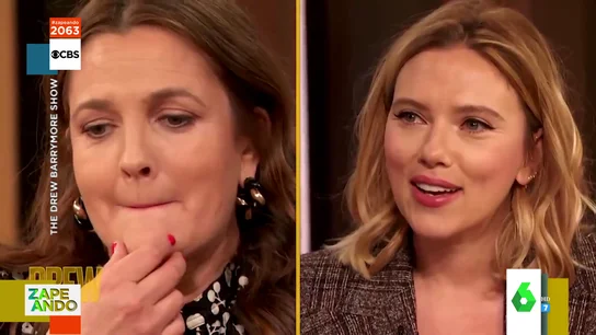 Drew Barrymore hace llorar a Scarlett Johanson al hablar de sus hijas: "Con ellas he tenido la experiencia que nunca tuve con mi madre" Drew Barrymore hace llorar a Scarlett Johanson al hablar de sus hijas: "Con ellas he tenido la experiencia que nunca tuve con mi madre"