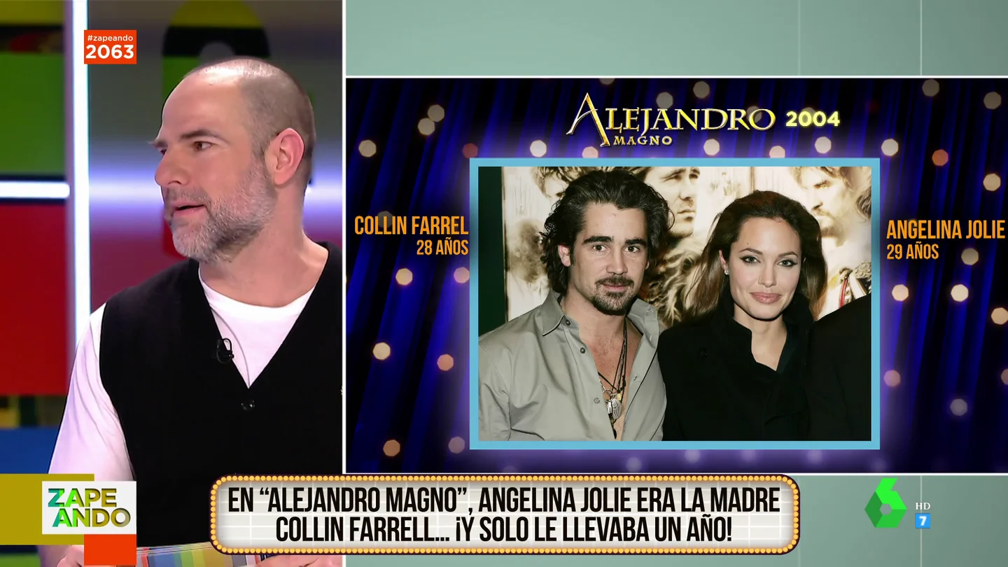 Angelina Jolie, Tom Hanks, Carollin Farrel... los curiosos casos de actores que interpretaron a padres e hijos con solo un año de diferencia Angelina Jolie, Tom Hanks, Carollin Farrel... los curiosos casos de actores que interpretaron a padres e hijos con solo un año de diferencia