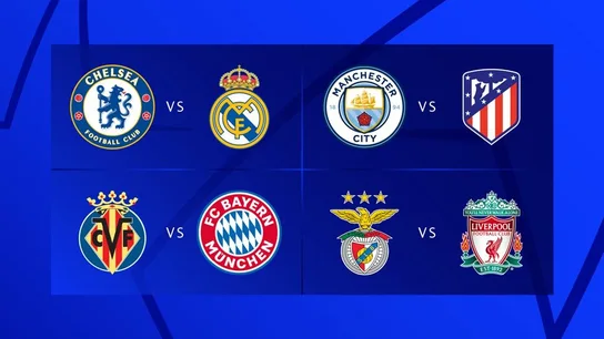 Cuartos de final de la Champions League Cuartos de final de la Champions League