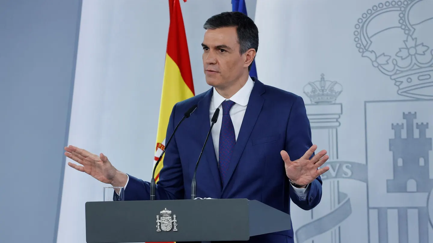 Pedro Sánchez, el presidente del Gobierno de España. Pedro Sánchez, el presidente del Gobierno de España. / Efe