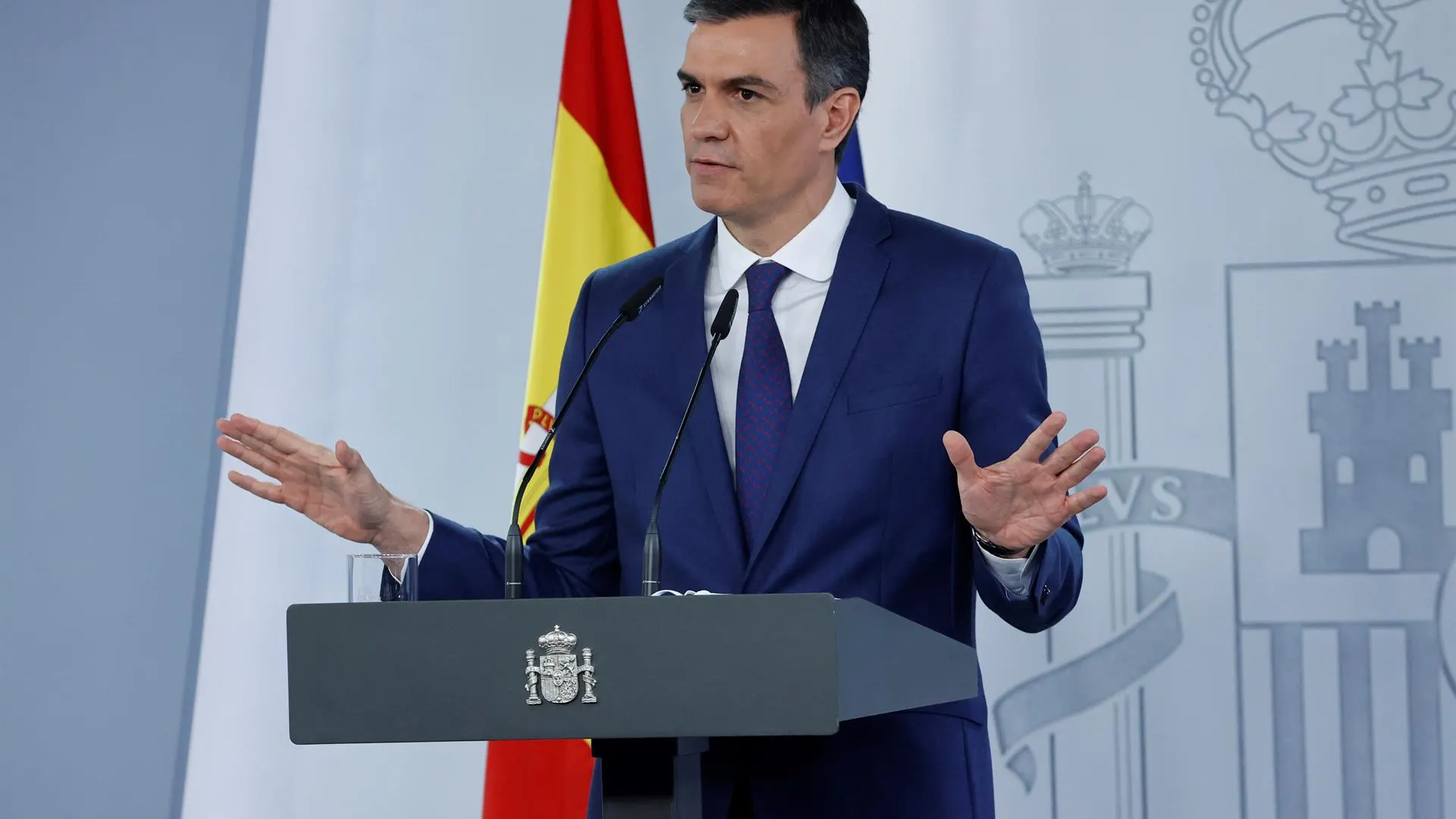 Pedro Sánchez, el presidente del Gobierno de España. / Efe