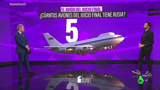 El avión del juicio final El avión del juicio final