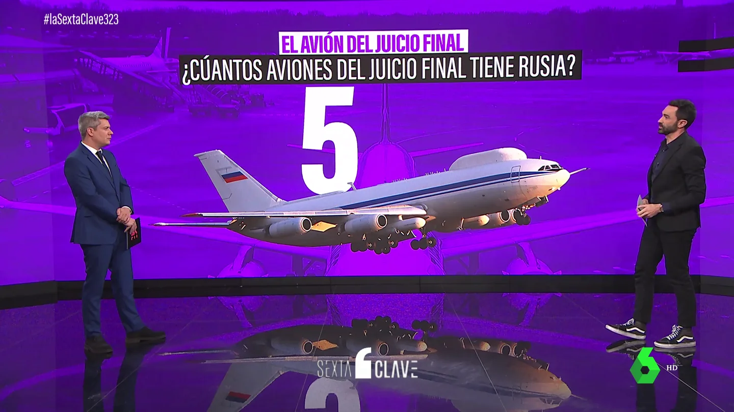 El avión del juicio final El avión del juicio final