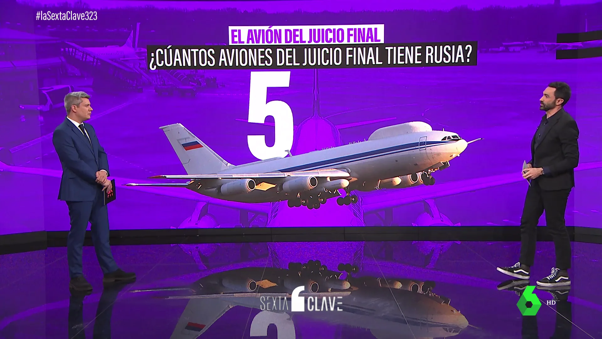 El avión del juicio final