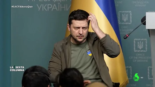Volodímir Zelenski: de cómico a presidente con mensaje pacifista y héroe de guerra Volodímir Zelenski: de cómico a presidente con mensaje pacifista y héroe de guerra