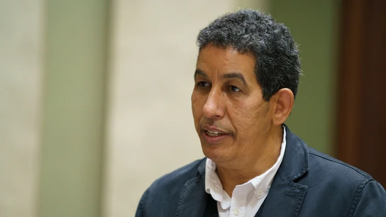 El delegado del Frente Polisario en España, Abdulah Arabi El delegado del Frente Polisario en España, Abdulah Arabi