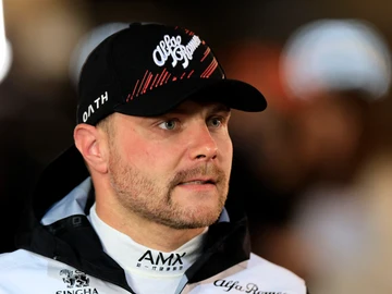 Valtteri Bottas, piloto de Alfa Romeo Valtteri Bottas, piloto de Alfa Romeo