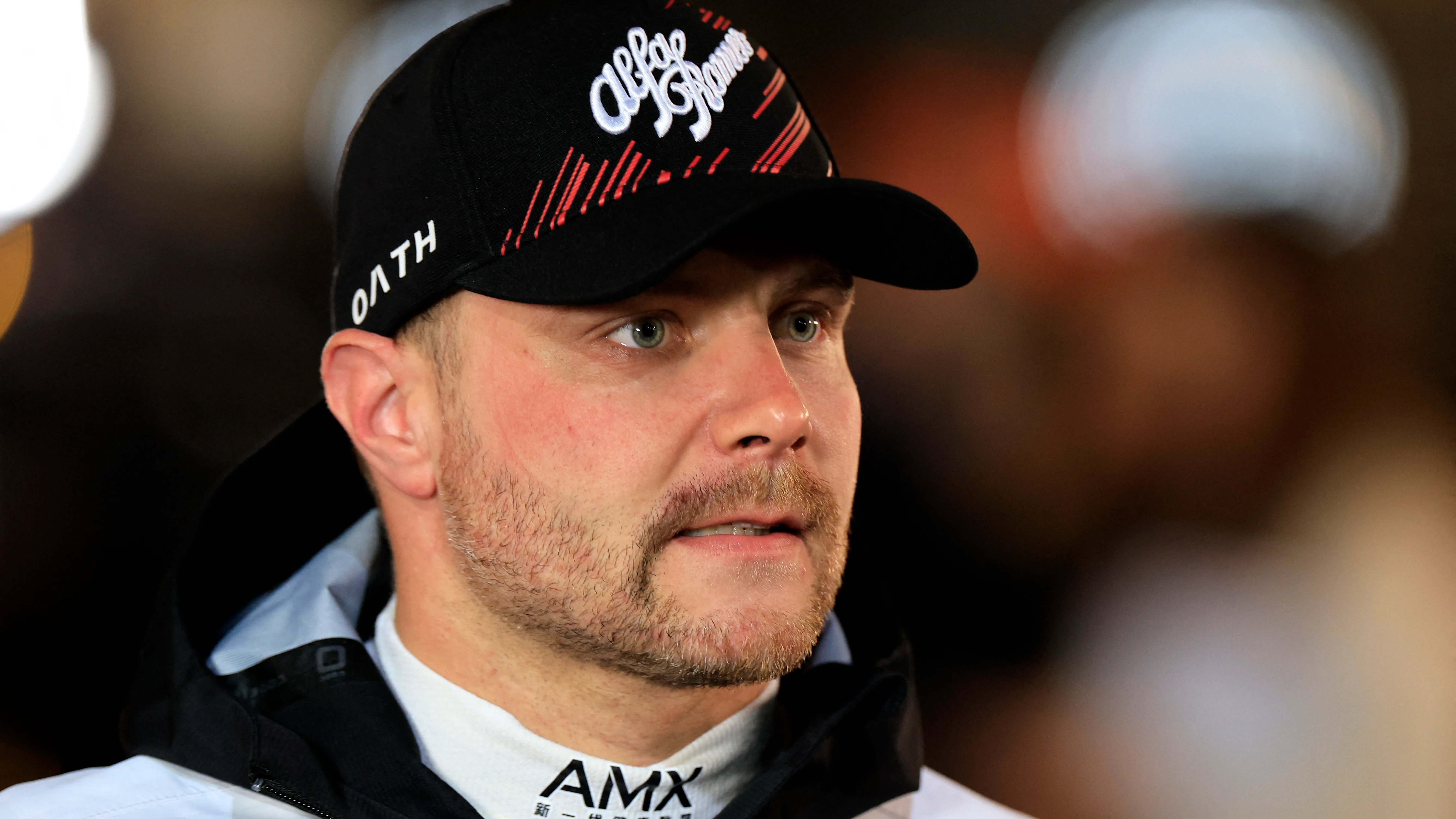 Valtteri Bottas, piloto de Alfa Romeo